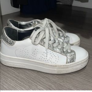 P448 silver Thea Sneaker